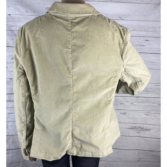 Lands' End Corduroy Khaki Jacket - Picture 9 of 12